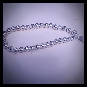 Silver bracelet